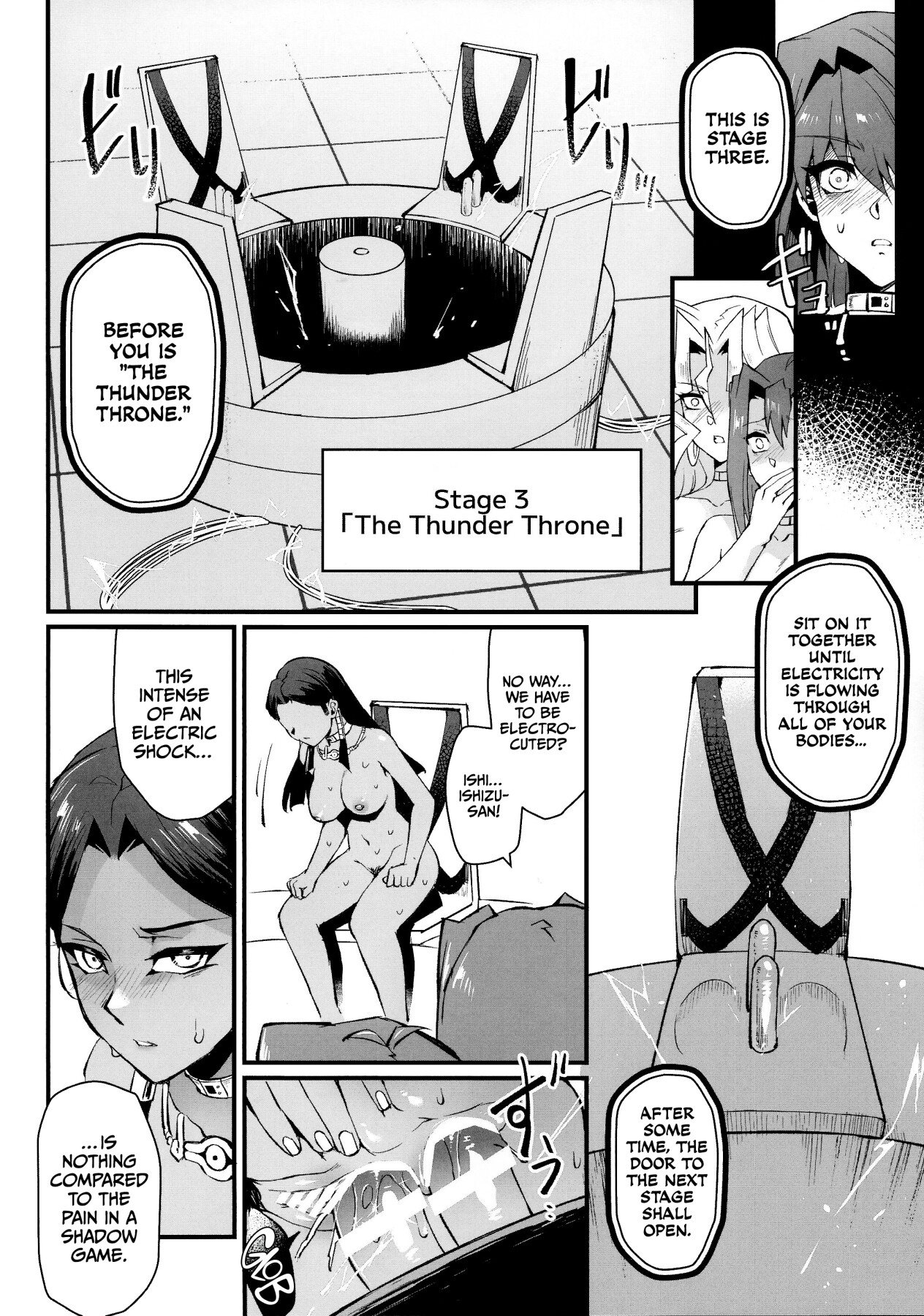 Hentai Manga Comic-PLAY TIME IS OVER-Read-17